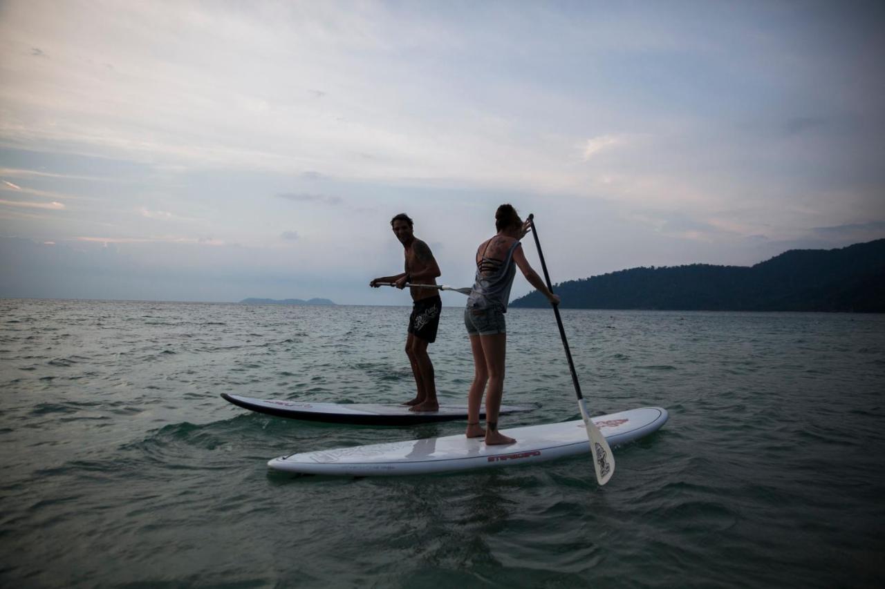 Kampong Ayer Batang Swiss Cottage Tioman מראה חיצוני תמונה
