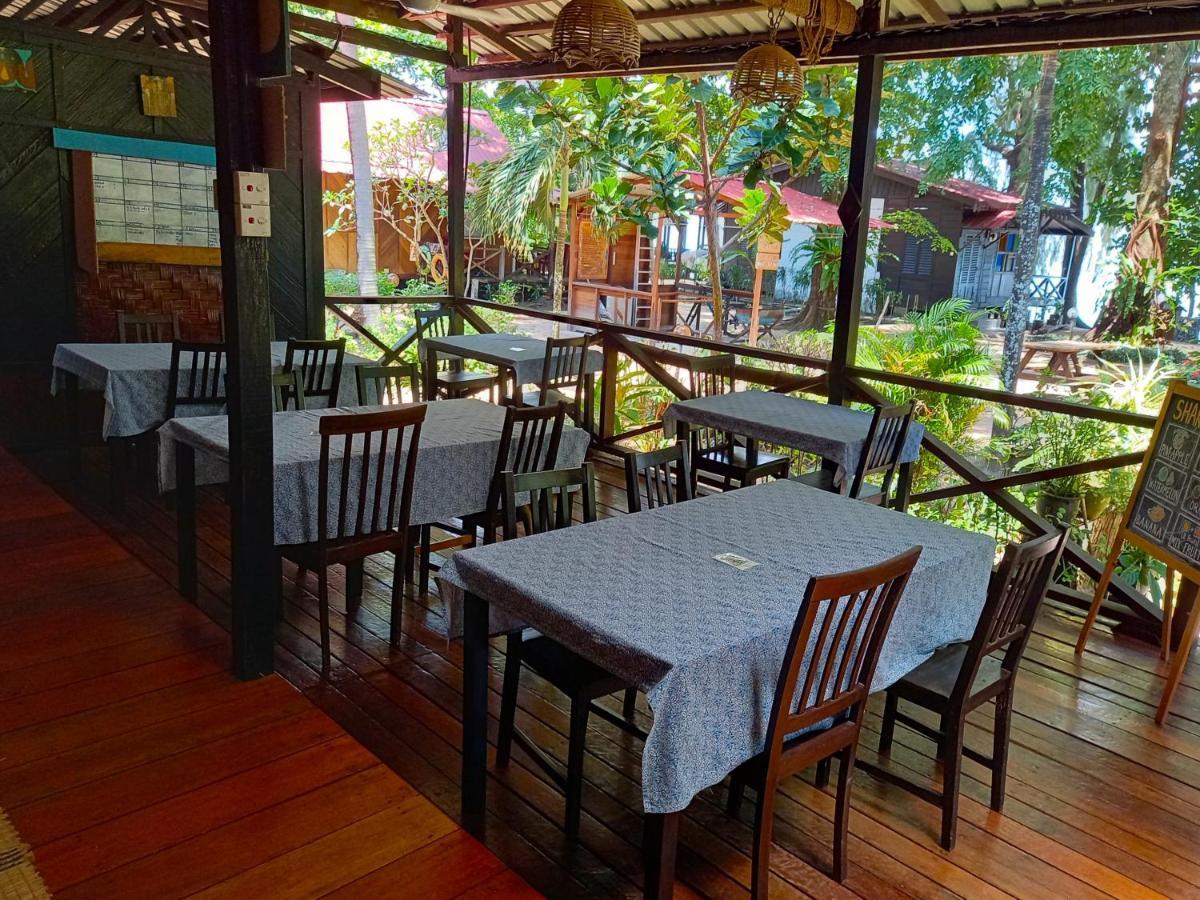 Kampong Ayer Batang Swiss Cottage Tioman מראה חיצוני תמונה