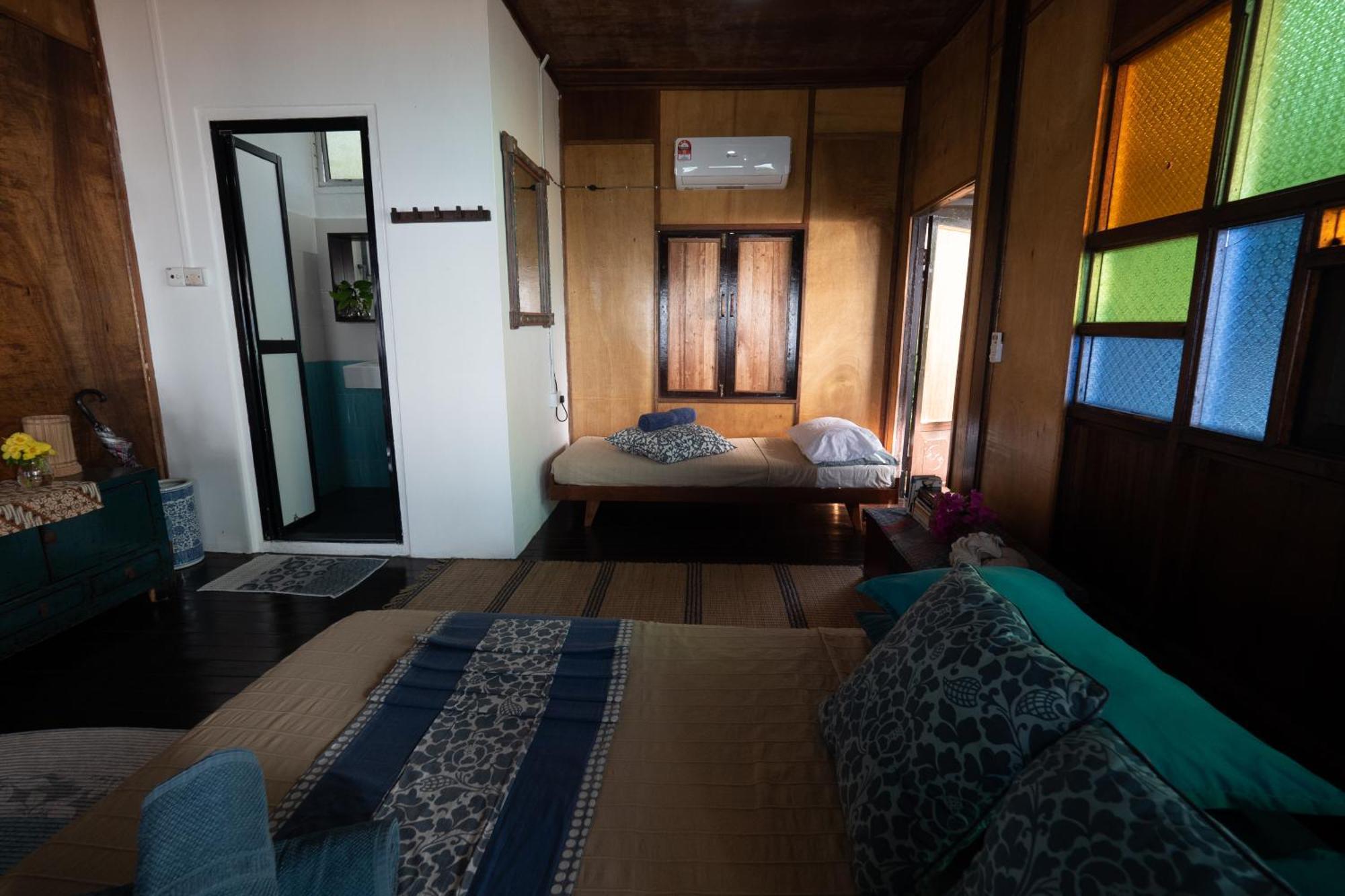 Kampong Ayer Batang Swiss Cottage Tioman מראה חיצוני תמונה