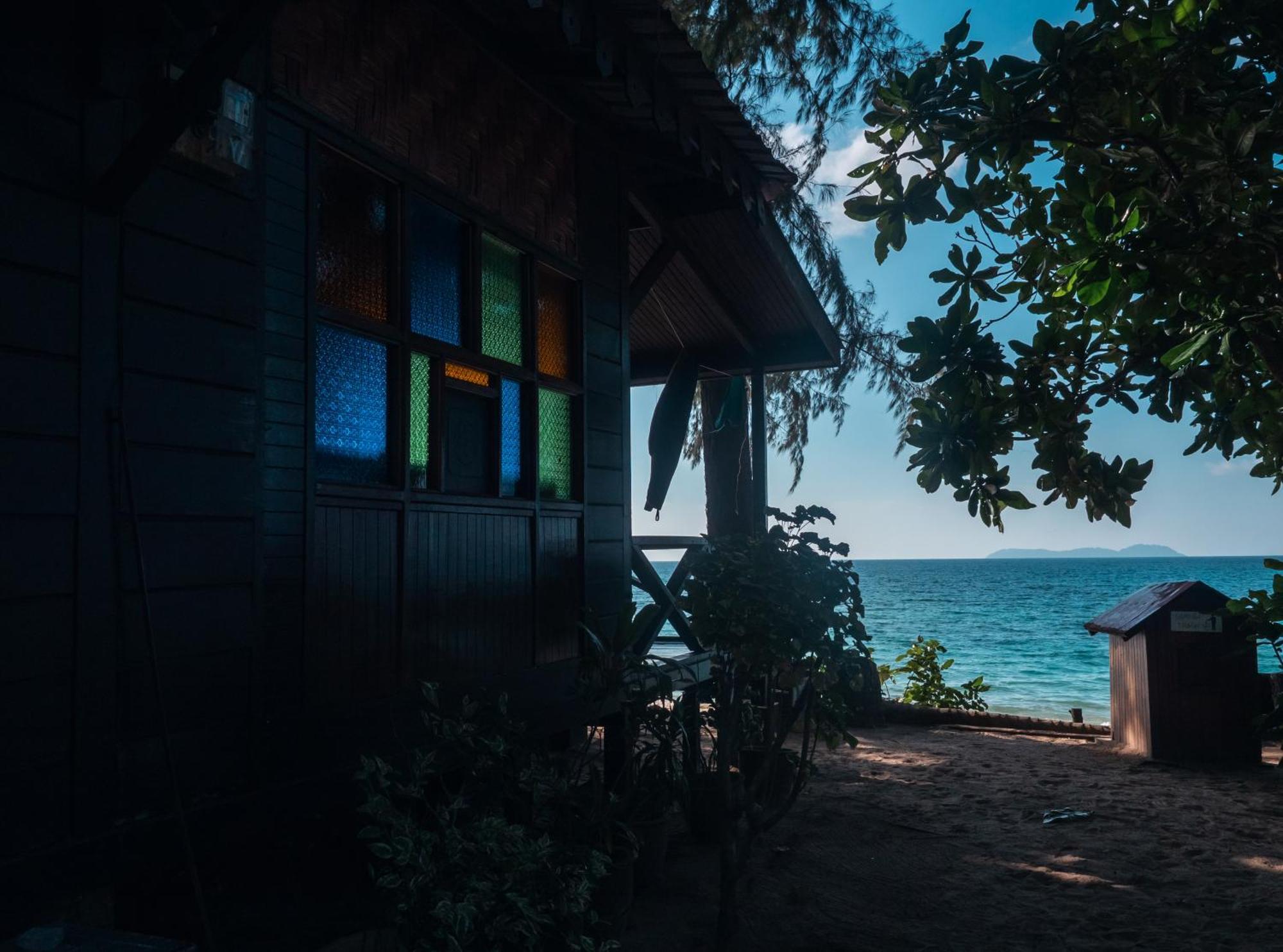 Kampong Ayer Batang Swiss Cottage Tioman מראה חיצוני תמונה